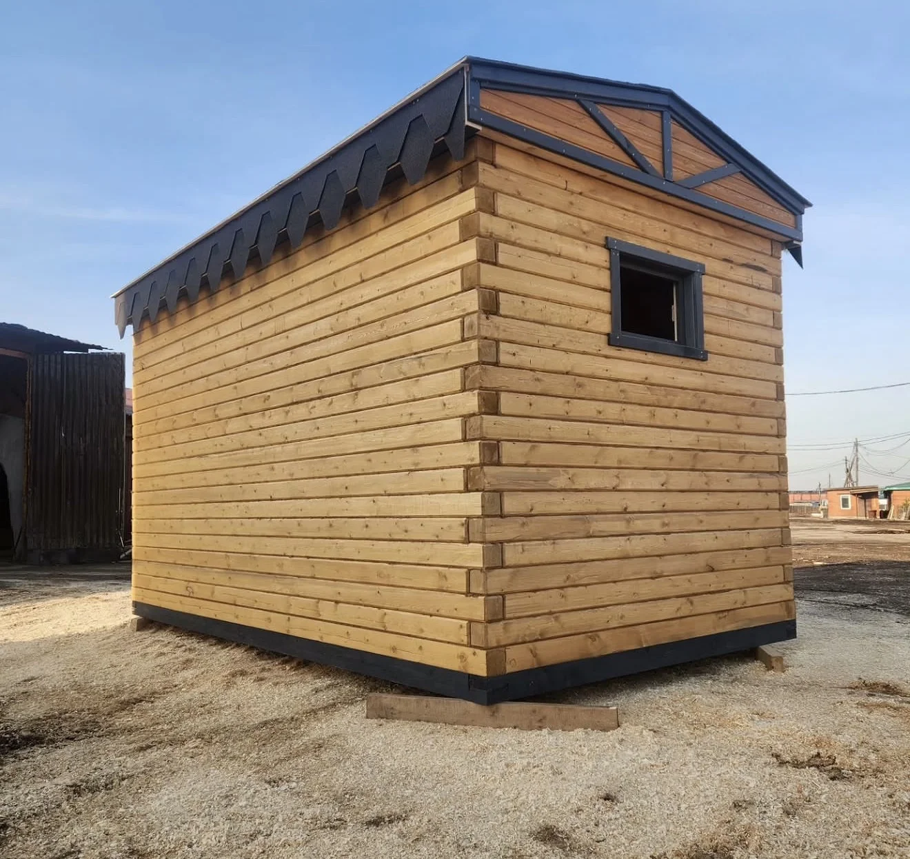 Сруб 4 × 2,4 м — изображение 3